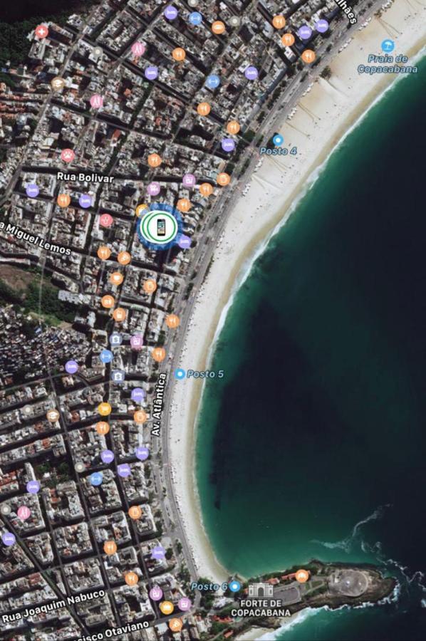 Copacabana Rio Praia 2 里约热内卢 外观 照片