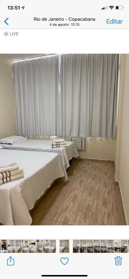 Copacabana Rio Praia 2 里约热内卢 外观 照片