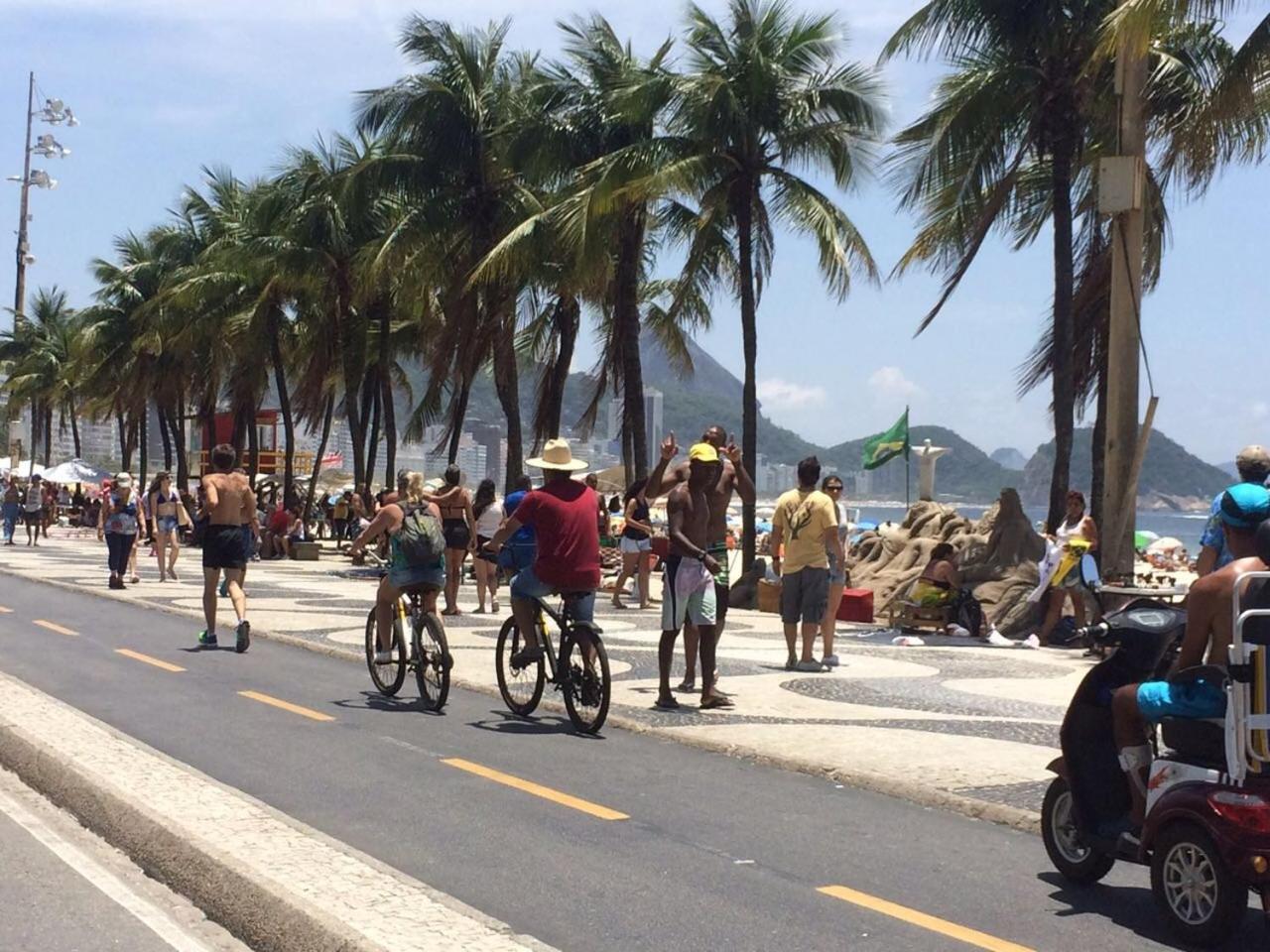 Copacabana Rio Praia 2 里约热内卢 外观 照片