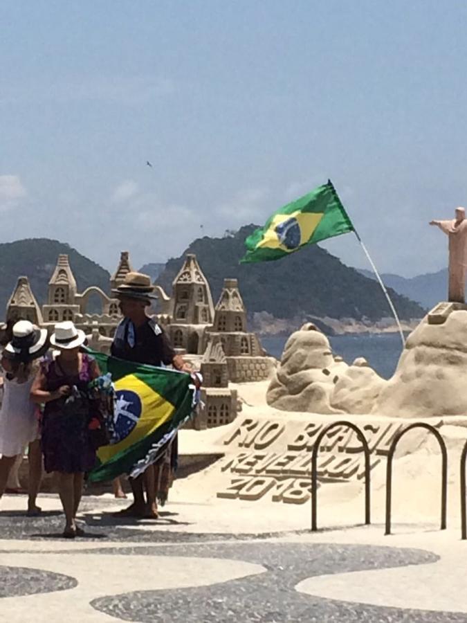 Copacabana Rio Praia 2 里约热内卢 外观 照片